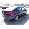 Image 5 : H6 --  2011 HYUNDAI ELANTRA GLS , Blue , 169117  KM's