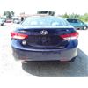 Image 6 : H6 --  2011 HYUNDAI ELANTRA GLS , Blue , 169117  KM's