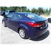 Image 7 : H6 --  2011 HYUNDAI ELANTRA GLS , Blue , 169117  KM's