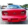 Image 6 : J3 --  1998 CHEVROLET CAVALIER , Red , 203747  KM's
