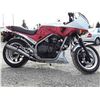 Image 7 : 0A --  1984 HONDA VF1000F INTERCEPTOR, Silver/Red, 37,522 kms