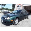 Image 1 : A1 --  1998 PLYMOUTH NEON HIGHLINE  , Green , 51378 KM's "NO RESERVE"