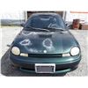 Image 2 : A1 --  1998 PLYMOUTH NEON HIGHLINE  , Green , 51378 KM's "NO RESERVE"