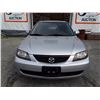 Image 2 : I3 --  2002 MAZDA PROTEGE DX  , Silver , 223405  KM's