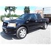 Image 1 : G4 --  2008 FORD F150 SUPERCREW FX4 OFFROAD PKG , Black , 150182  KM's