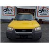 Image 2 : J2 --  2001 FORD ESCAPE XLT , Yellow , 209872  KM's