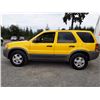 Image 8 : J2 --  2001 FORD ESCAPE XLT , Yellow , 209872  KM's