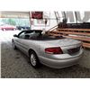 Image 10 : K2 --  2001 CHRYSLER SEBRING LXI CONVERTIBLE , Silver , 172502  KM's