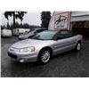 Image 1 : K2 --  2001 CHRYSLER SEBRING LXI CONVERTIBLE , Silver , 172502  KM's