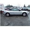 Image 4 : K2 --  2001 CHRYSLER SEBRING LXI CONVERTIBLE , Silver , 172502  KM's