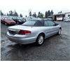 Image 5 : K2 --  2001 CHRYSLER SEBRING LXI CONVERTIBLE , Silver , 172502  KM's