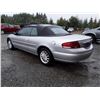 Image 7 : K2 --  2001 CHRYSLER SEBRING LXI CONVERTIBLE , Silver , 172502  KM's