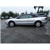 Image 8 : K2 --  2001 CHRYSLER SEBRING LXI CONVERTIBLE , Silver , 172502  KM's
