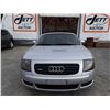 Image 2 : C6A --  2001 AUDI TT QUATTRO CONVERTIBLE , Silver , 120,143 MILES