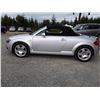 Image 8 : C6A --  2001 AUDI TT QUATTRO CONVERTIBLE , Silver , 120,143 MILES
