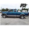 Image 8 : G5 --  2001 FORD F150 4X4 , Blue , 348852  KM's