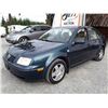 Image 1 : A4 --  2002 VW JETTA GLS TDI  , Green , 279164  KM's