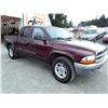 Image 3 : F3 --  2003 DODGE DAKOTA QUAD CAB SLT , Red , 218581  KM's