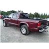 Image 7 : F3 --  2003 DODGE DAKOTA QUAD CAB SLT , Red , 218581  KM's