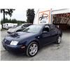 Image 1 : E5 --  2003 VW JETTA GLS  , Blue , 135067  KM's