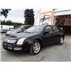 Image 1 : J4 --  2006 FORD FUSION SEL  , Black , 168307  KM's