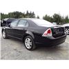 Image 7 : J4 --  2006 FORD FUSION SEL  , Black , 168307  KM's