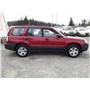 Image 4 : D2 --  2007 SUBARU FORESTER 2.5X , Red , 132262  KM's