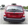 Image 6 : D2 --  2007 SUBARU FORESTER 2.5X , Red , 132262  KM's