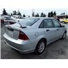 Image 5 : I2 --  2007 FORD FOCUS ZX4 , Silver , 233472  KM's