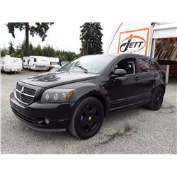 J5 --  2007 DODGE CALIBER SXT , Black , 169470  KM's
