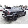 Image 5 : J5 --  2007 DODGE CALIBER SXT , Black , 169470  KM's