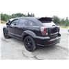Image 7 : J5 --  2007 DODGE CALIBER SXT , Black , 169470  KM's