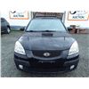 Image 2 : A12B --  2008 KIA RIO 5 SX  , Black , 158336  KM's