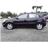 Image 8 : A12B --  2008 KIA RIO 5 SX  , Black , 158336  KM's