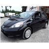Image 1 : C1 --  2009 HONDA FIT , Black , 191239  KM's