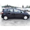 Image 4 : C1 --  2009 HONDA FIT , Black , 191239  KM's