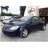 Image 1 : B4 --  2009 PONTIAC G5 SE , Blue , 172657  KM's