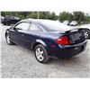 Image 7 : B4 --  2009 PONTIAC G5 SE , Blue , 172657  KM's