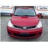 Image 2 : E2 --  2012 NISSAN VERSA S  , Red , 331335  KM's