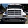 Image 2 : 0D --  1990 INTERNATIONAL 4000 SERIES 4700 SINGLE AXLE FLATDECK , White , 246485  KM's
