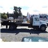 Image 4 : 0D --  1990 INTERNATIONAL 4000 SERIES 4700 SINGLE AXLE FLATDECK , White , 246485  KM's