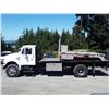 Image 8 : 0D --  1990 INTERNATIONAL 4000 SERIES 4700 SINGLE AXLE FLATDECK , White , 246485  KM's