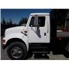 Image 9 : 0D --  1990 INTERNATIONAL 4000 SERIES 4700 SINGLE AXLE FLATDECK , White , 246485  KM's
