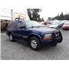 Image 3 : K1 --  2004 CHEVROLET BLAZER , Blue , 163579  KM's
