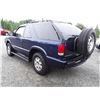 Image 7 : K1 --  2004 CHEVROLET BLAZER , Blue , 163579  KM's