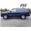 Image 8 : K1 --  2004 CHEVROLET BLAZER , Blue , 163579  KM's