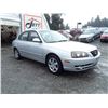 Image 3 : K4 --  2005 HYUNDAI ELANTRA GLS , Grey , 278517  KM's