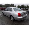 Image 7 : K4 --  2005 HYUNDAI ELANTRA GLS , Grey , 278517  KM's
