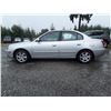 Image 8 : K4 --  2005 HYUNDAI ELANTRA GLS , Grey , 278517  KM's