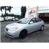 Image 1 : K6 --  2007 HYUNDAI ELANTRA GL  , Silver , 199593  KM's